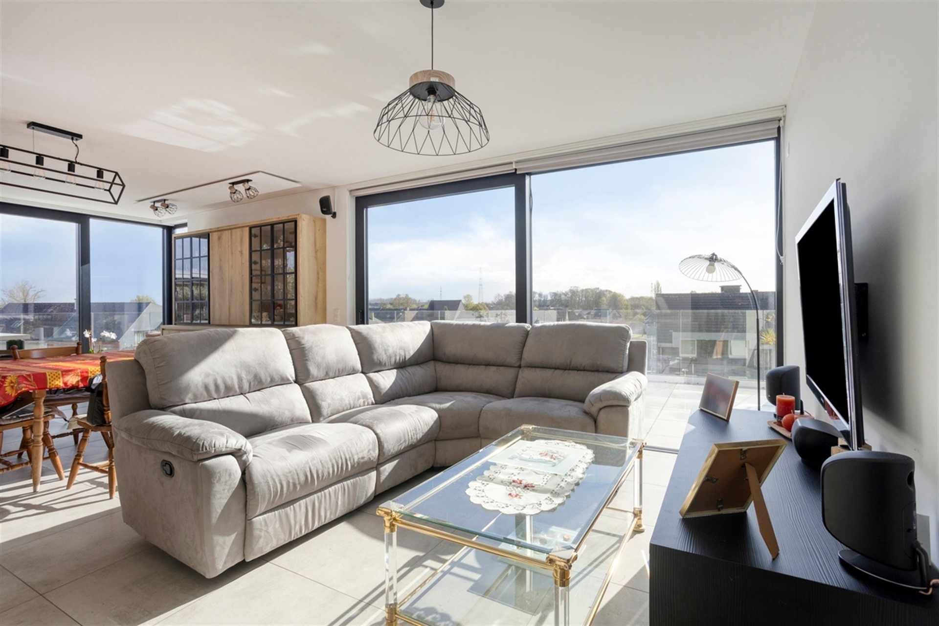 Penthouse met heel groot terras nabij het centrum - foto 4
