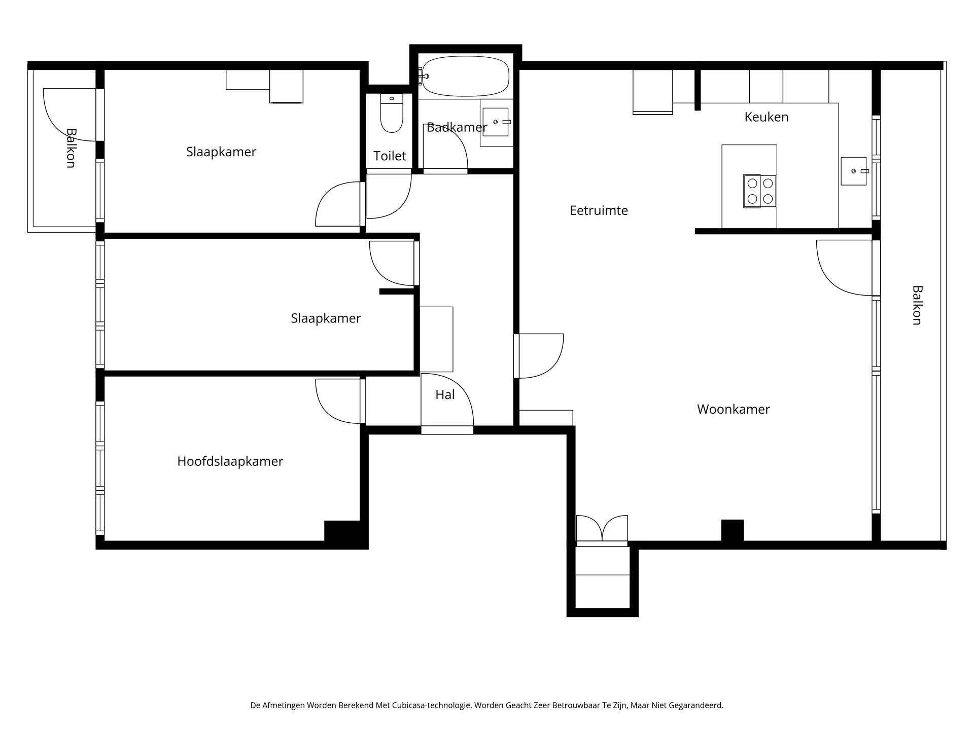GERENOVEERD EN ENERGIEZUINIG 3 SLAAPKAMER APPARTEMENT 121M² - foto 4