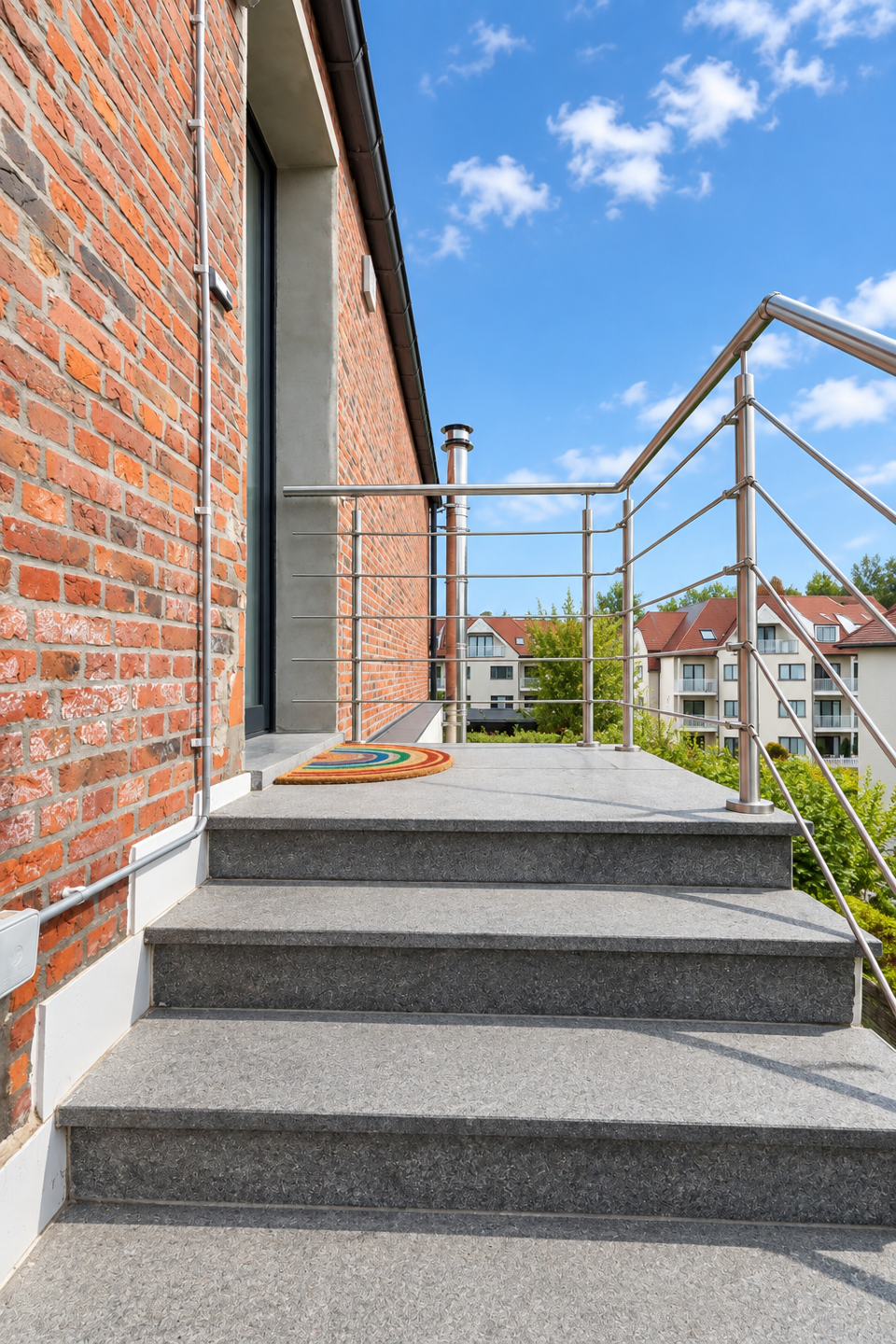 Knus 1-slaapkamerappartement met zonnig terras - foto 4