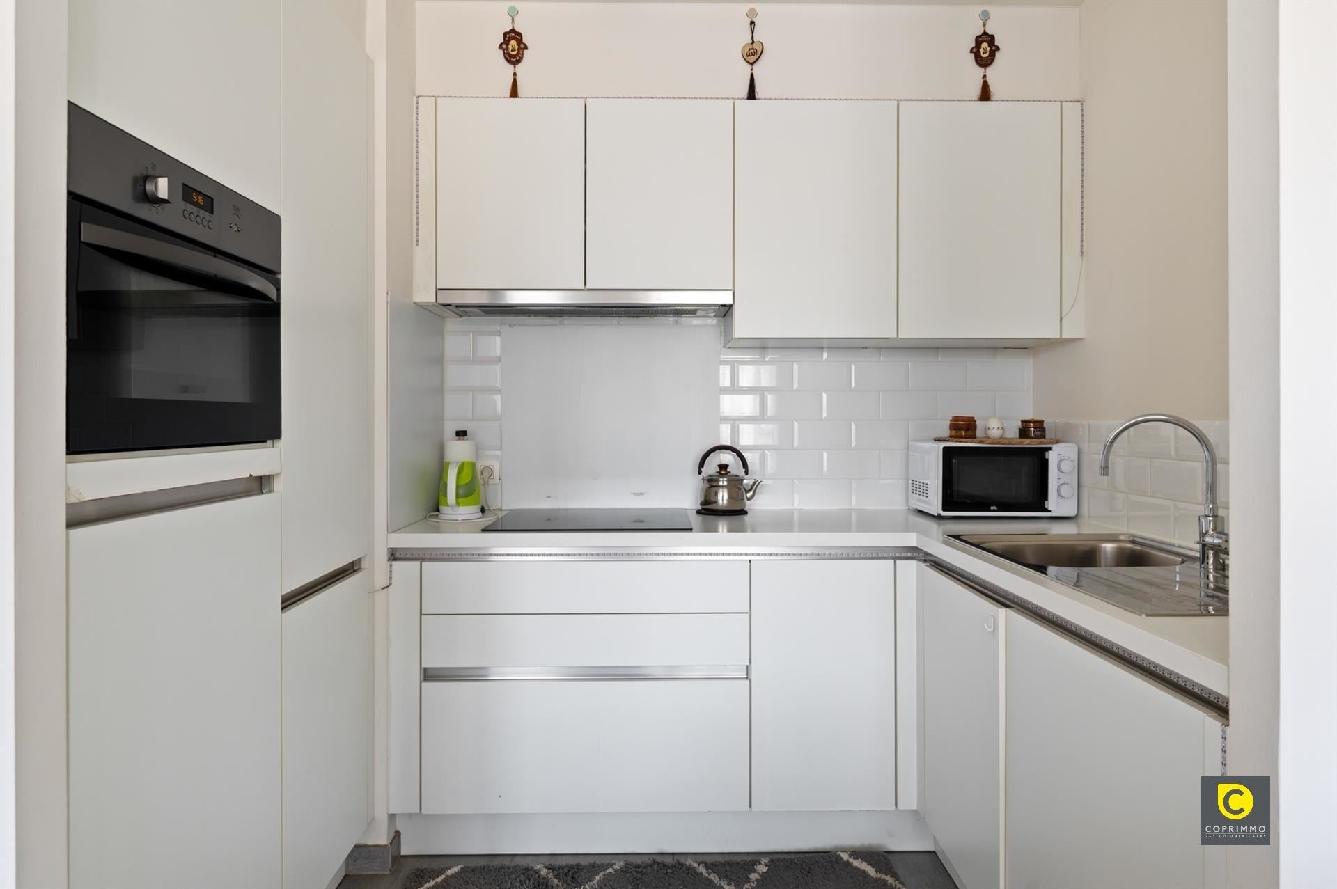 Modern 1 slpk appartement in residentie Parkhof te Mortsel - foto 4