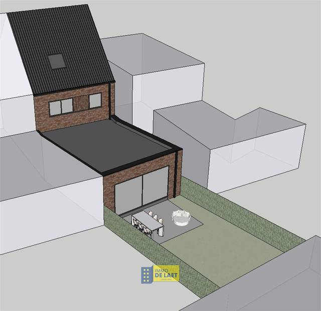 Project te koop in Hoevenen