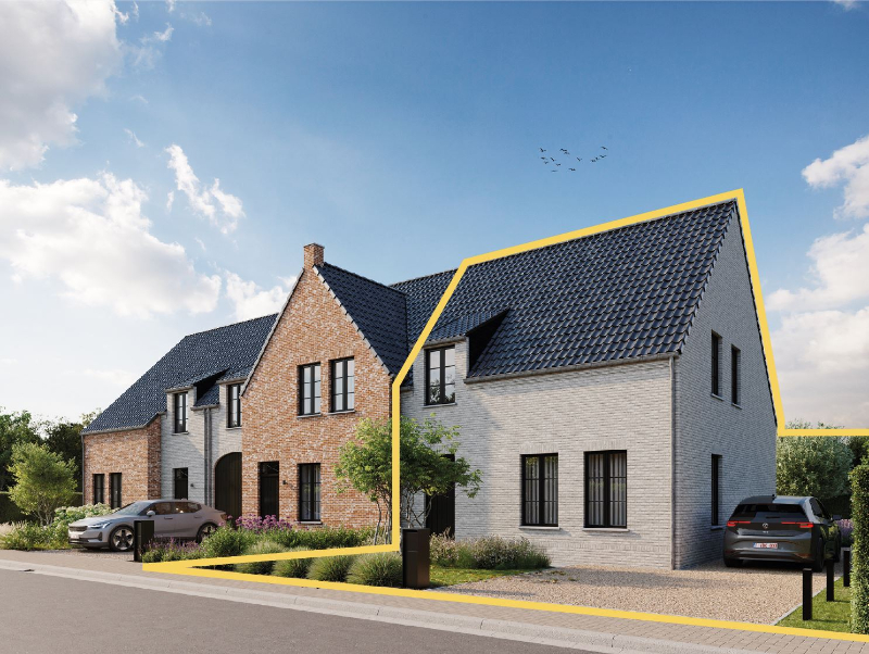 Maison à vendre à Zwevezele avec 3 chambres - photo 1