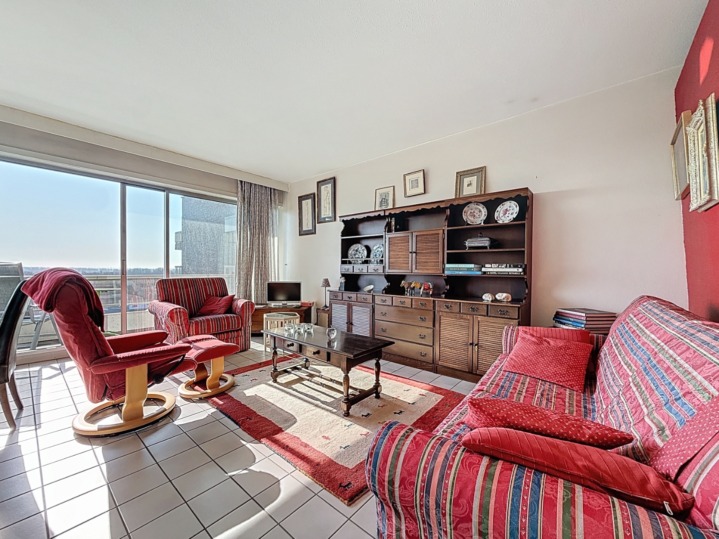 Ruime studio met fantastisch hinterlandzicht te Nieuwpoort-Bad. - foto 2