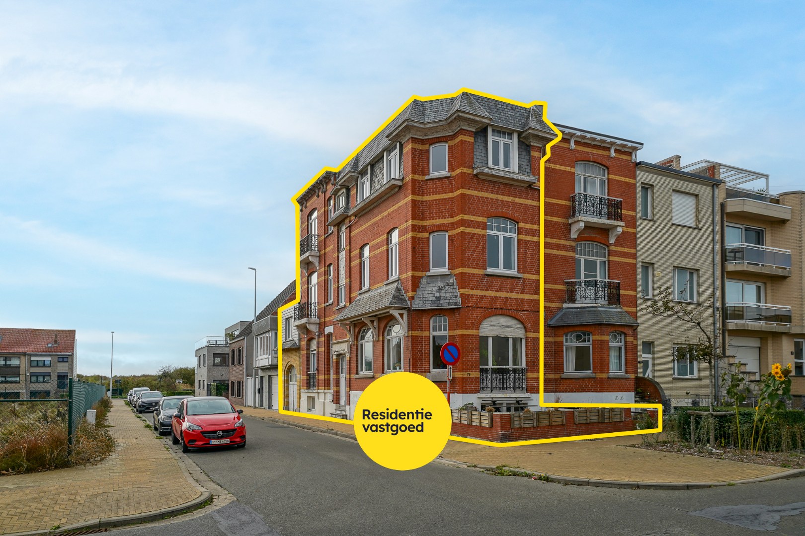 Unieke en karaktervolle hoekwoning te Raversijde - foto 3