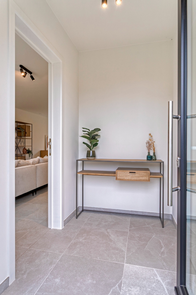 Energiezuinige nieuwbouwwoning met zuidwestgerichte tuin - Wevelgem - foto 2