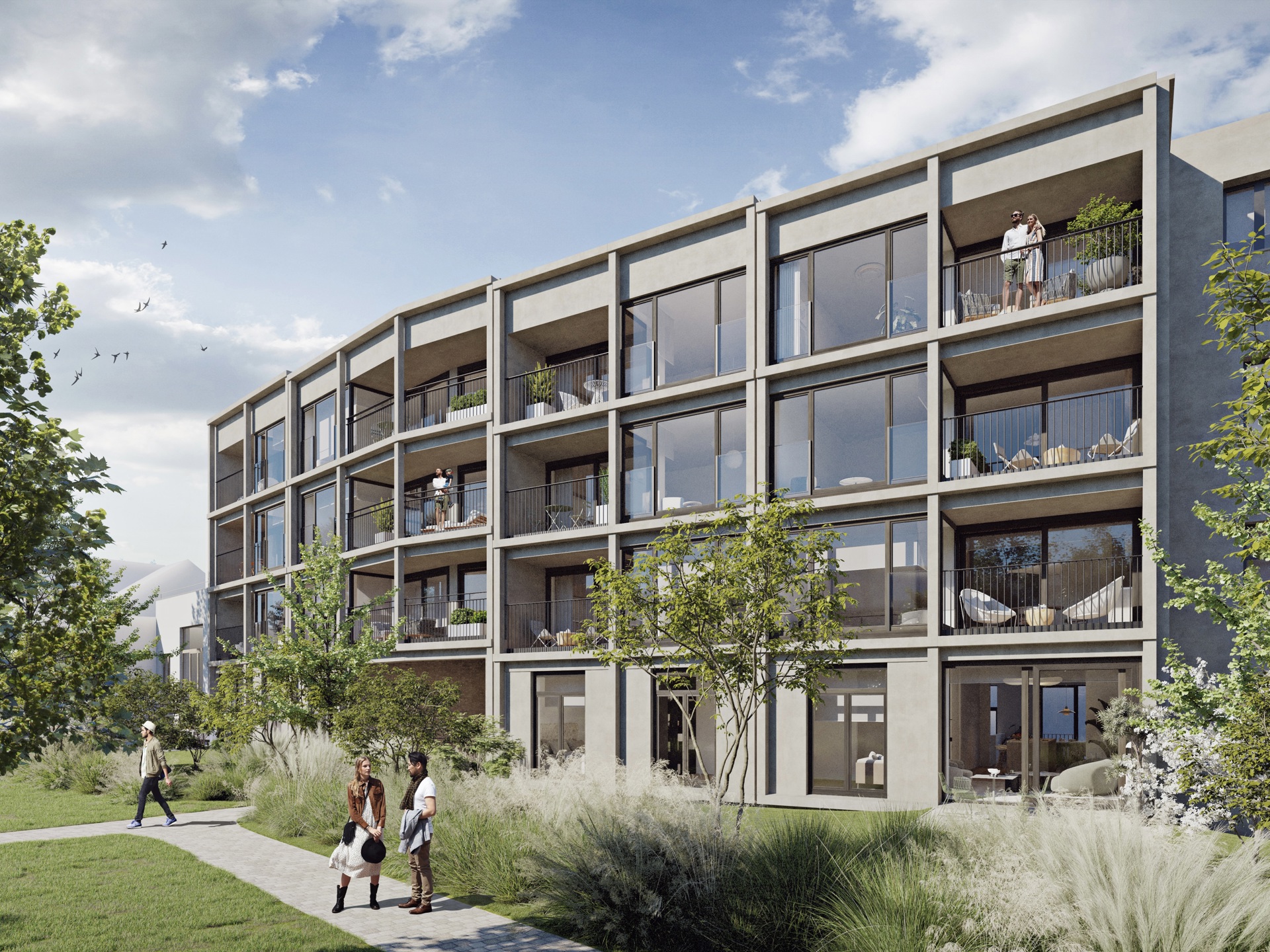 Spring Gardens - Appartementen I Elsene - foto 4