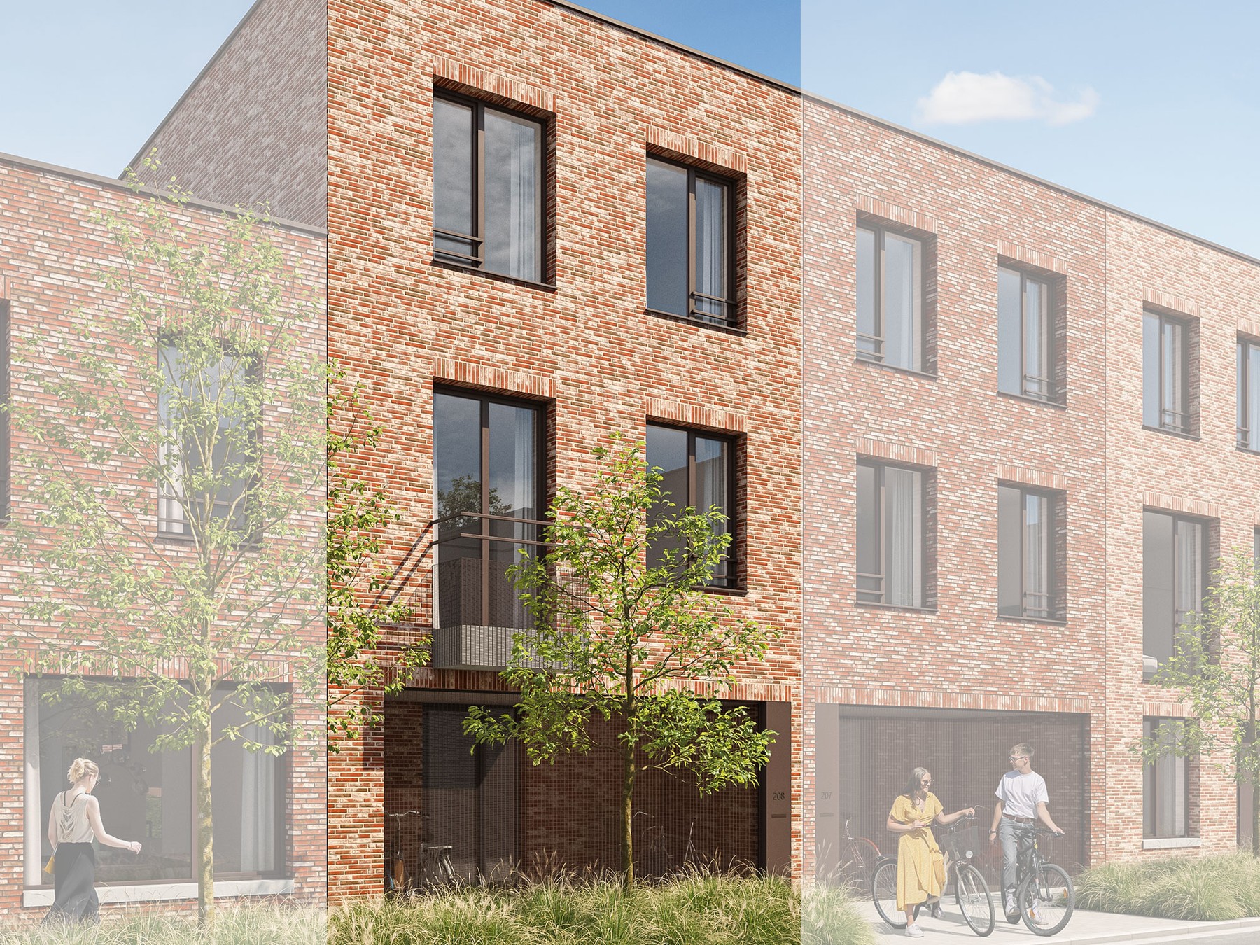 Lot 208 Moderne gesloten energiezuinige woning (195 m²) - foto 1