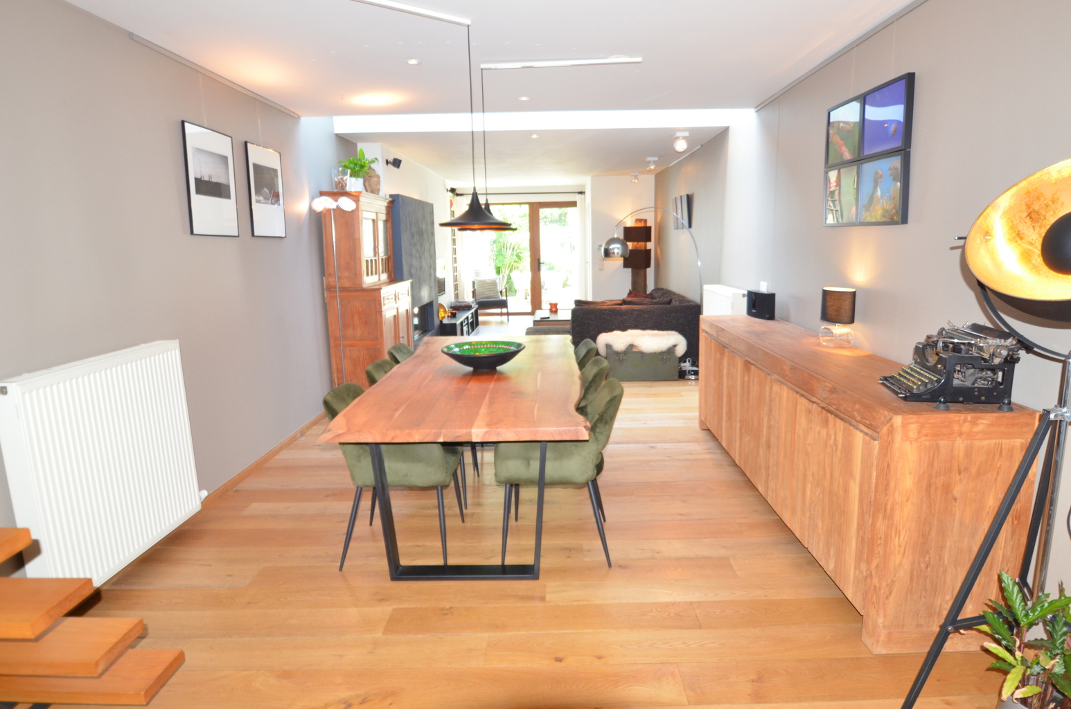 LOKEREN nabij station: instapklare woning met prachtige tuin - foto 4
