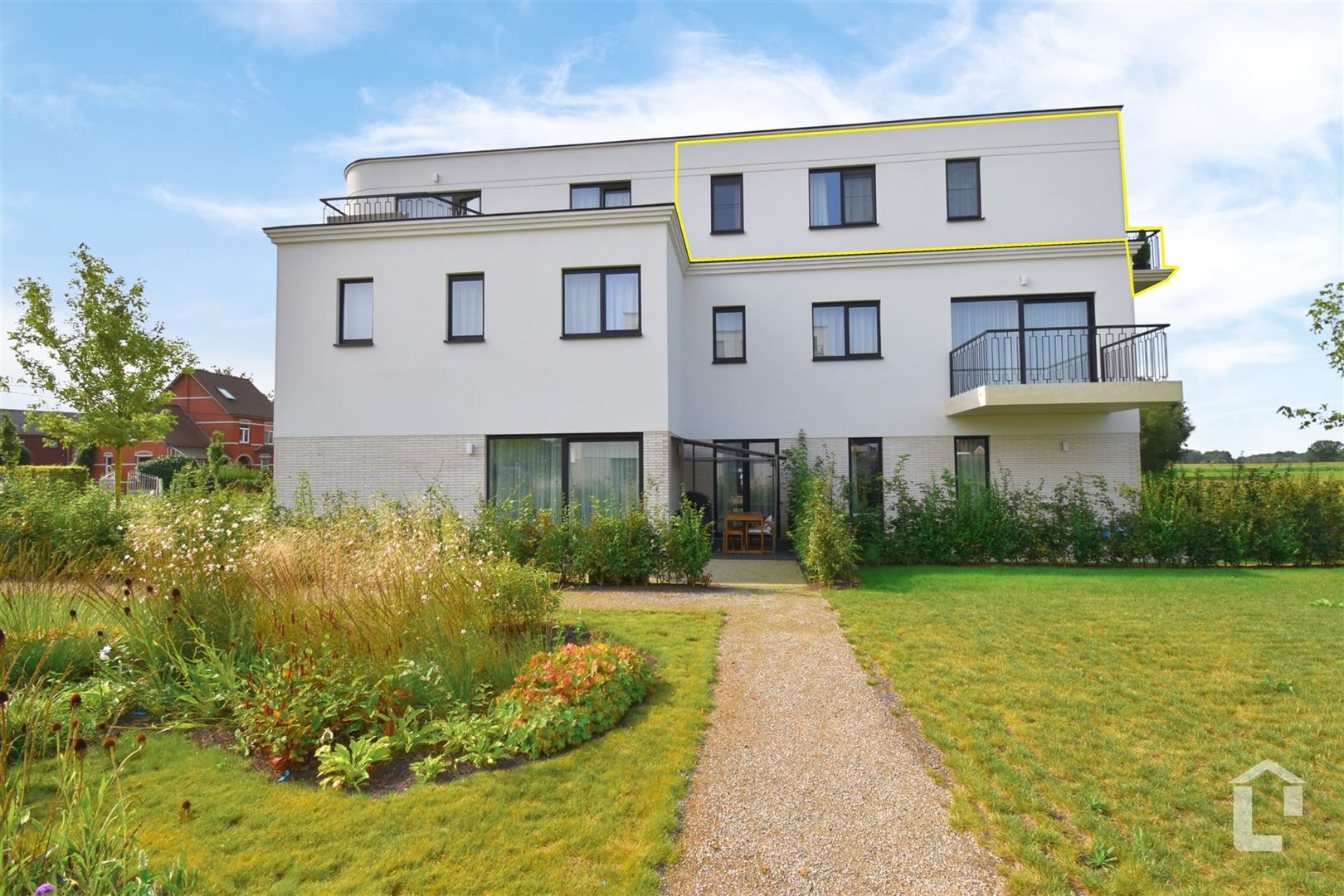 Appartement in Zwijnaarde