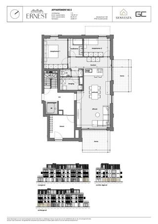 Apartment for sale in Oudenaarde