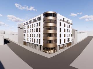 Huidige verhuurwaarde: 895 euro <br />Verhuurwaarde na renovatie: 1000 euro<br /><br />Met zicht op de Gentse binnenwateren, recht tegenover de imposante Krook, wordt dit investeringsappartement met één slaapkamer te koop aangeboden. Het gebouw zal najaar 2026 een verregaande energetische renovatie ondergaan om de residentie geheel future-proof te maken. De onmiddellijke kosten zijn inbegrepen in de geafficheerde prijs en worden verder bekostigd aan de hand van een verhoging van de syndicusbijdragen.<br /><br />Op de hoek van de Oudescheldestraat en de Kuiperskaai, vinden we dit volledig instapklaar appartement dat bestaat uit een keurige inkomhal, slaapkamer met ensuite badkamer, keuken en leefruimte. Het is de ideale opportuniteit voor wie zich (of zijn/haar studerende kinderen, of huurders) wil vestigen op één van de meest gegeerde locaties in Gent. <br /><br />Elektrisch conform, asbestvrij en EPC-label A. <br />Geplande renovaties, inclusief energiezuinige gevelbekleding, renovatie van inkom, gaanderijen, ramen en plaatsing warmtepompen). Te bespreken met uw makelaar.