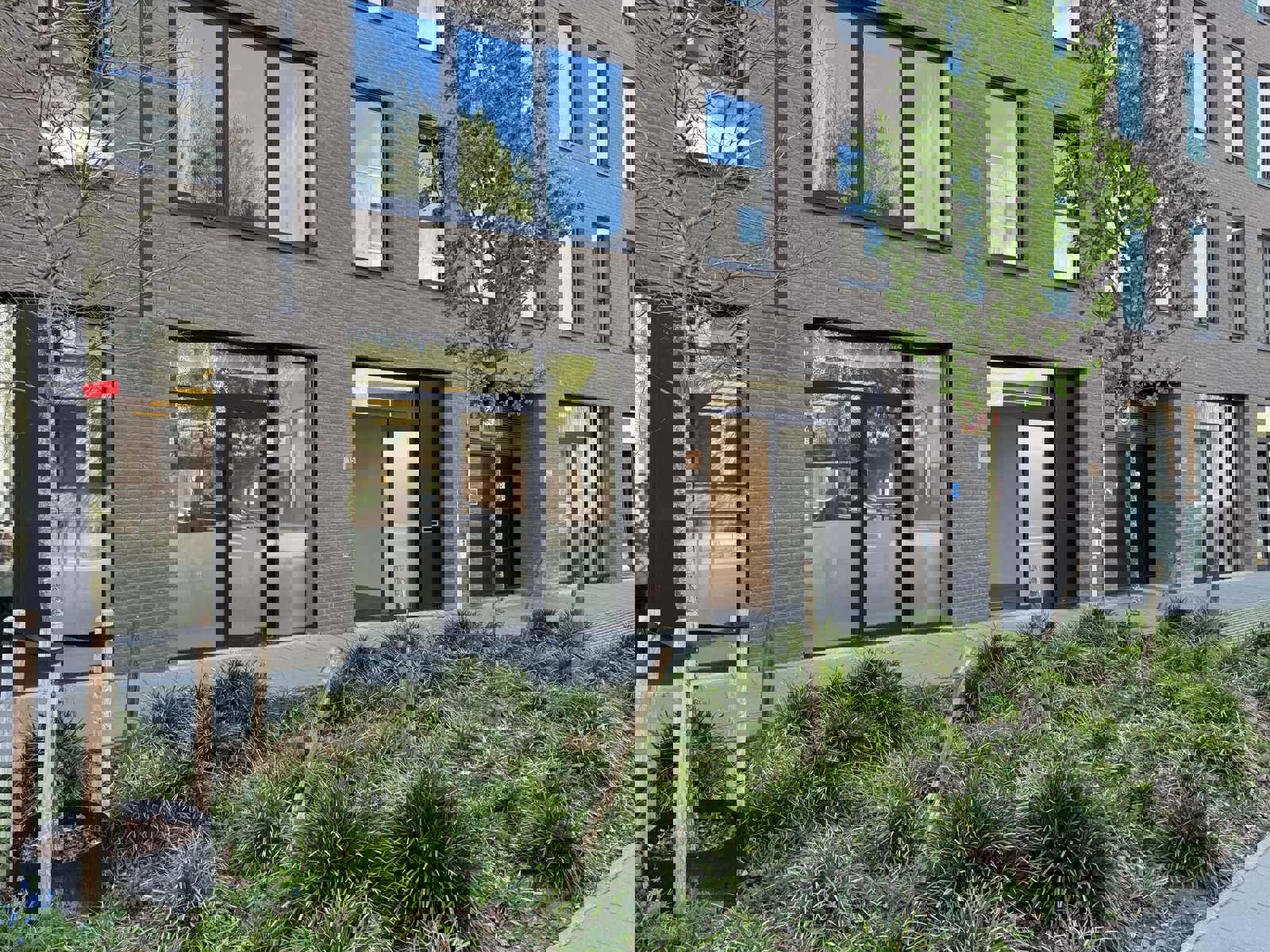 Antwerpen Centrum - Gelijkvloerse kantoorruimte  ca. 137m² + terras  - foto 1