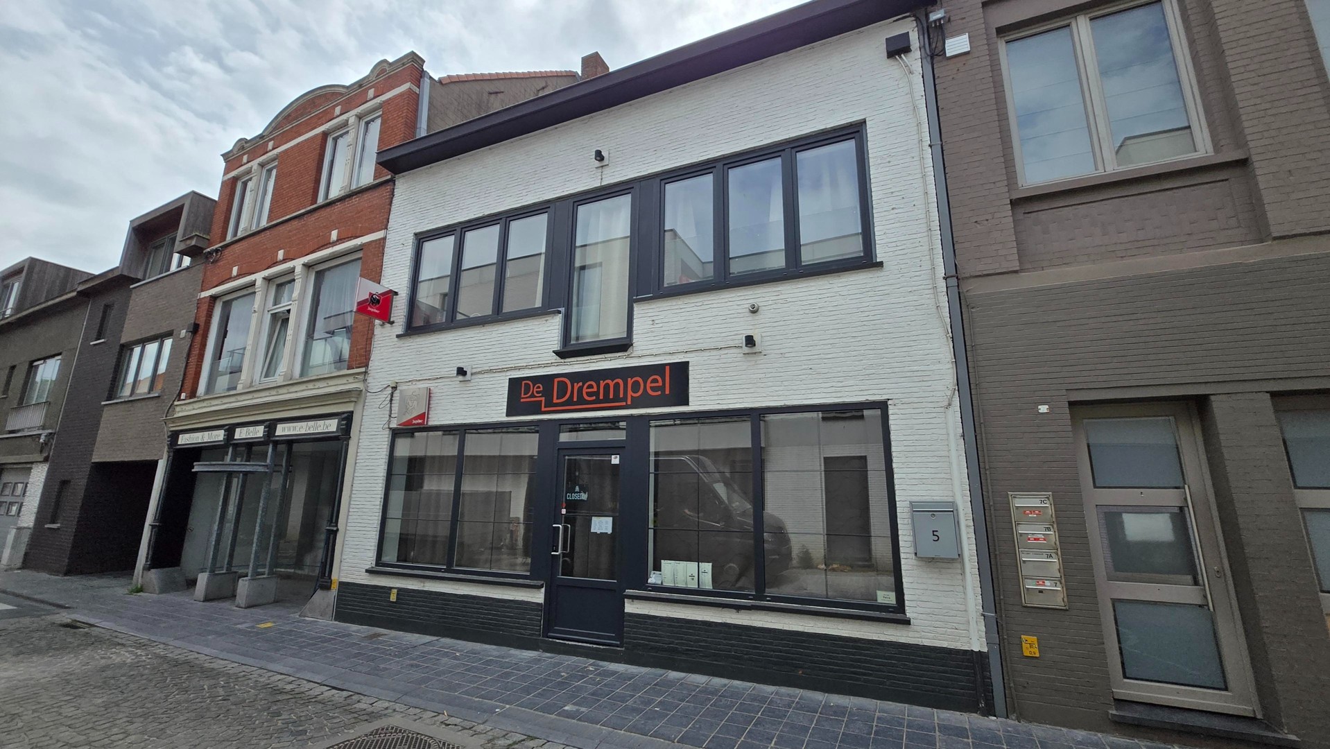Instapklare café met woonst - foto 1