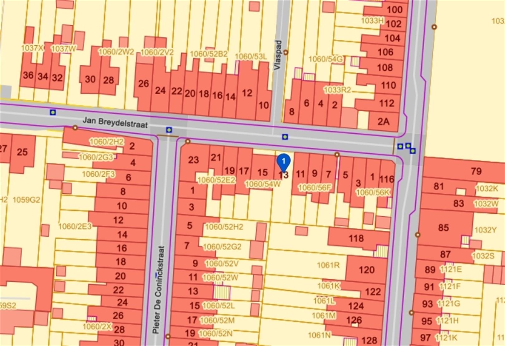 Bouwgrond met goedgekeurde BOUWVERGUNNING - foto 1