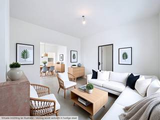 LocationAre you looking for a ready-to-move-in home in a prime location? This fully professionally renovated home in Zwijnaarde combines modern...