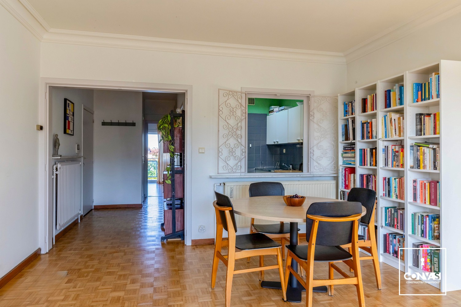 Lichtrijk appartement met groen uitzicht in Sint-Amandsberg - foto 5