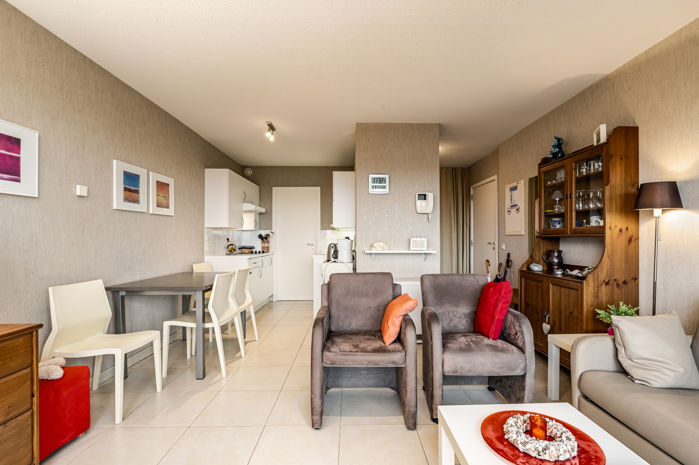 Studio met zicht op zee en duinen te koop à Blankenberge - foto 5
