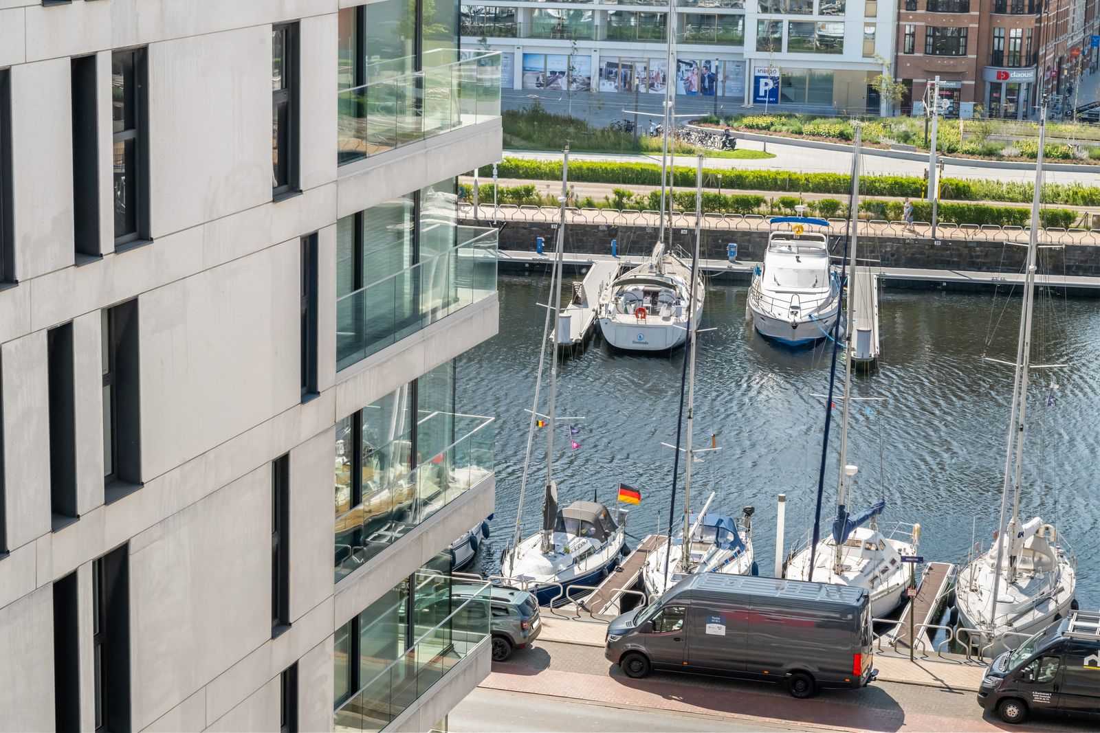 Fantastisch penthouse appartement met zonnig terras en zicht op jachthaven - photo 2