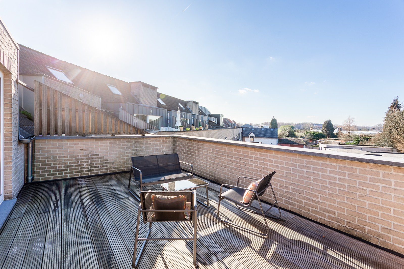 Duplex appartement met zonnig terras - foto 2