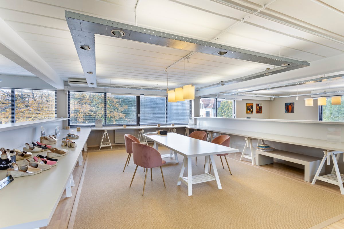 Ingerichte showroom/kantoor te koop in Strombeek-Bever - foto 5