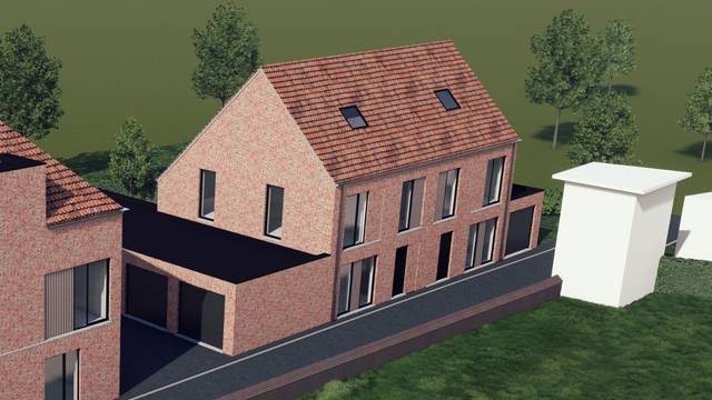 Projet à vendre à Westrozebeke