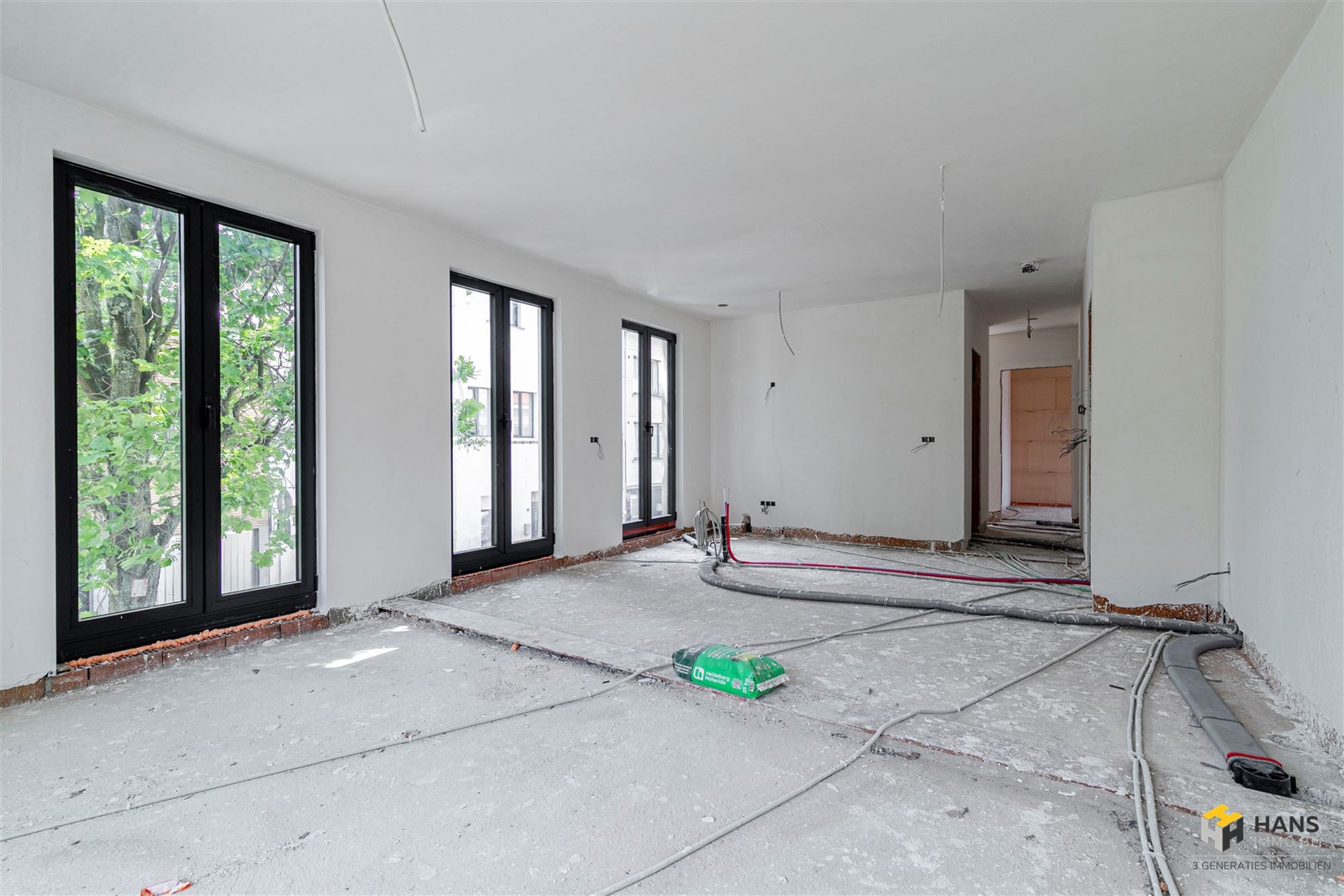 Nieuwbouwappartement (84 m²) met 2 slaapkamers en zuid-georiënteerd terras (6 m²) in Antwerpen (2020) - foto 5