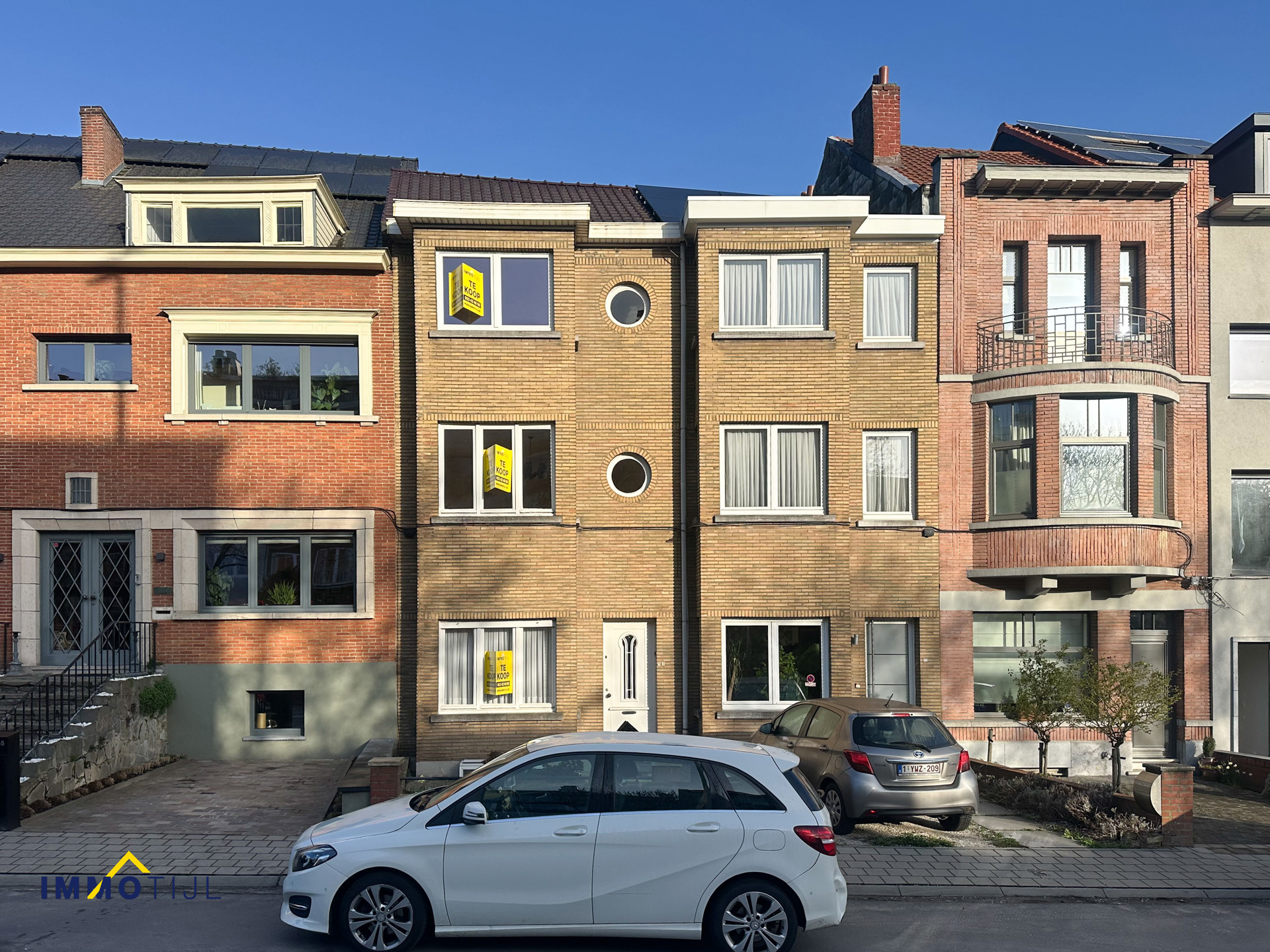 Ruime woning met 4 slpk &amp; stadstuin nabij stadspark Aalst! - foto 2