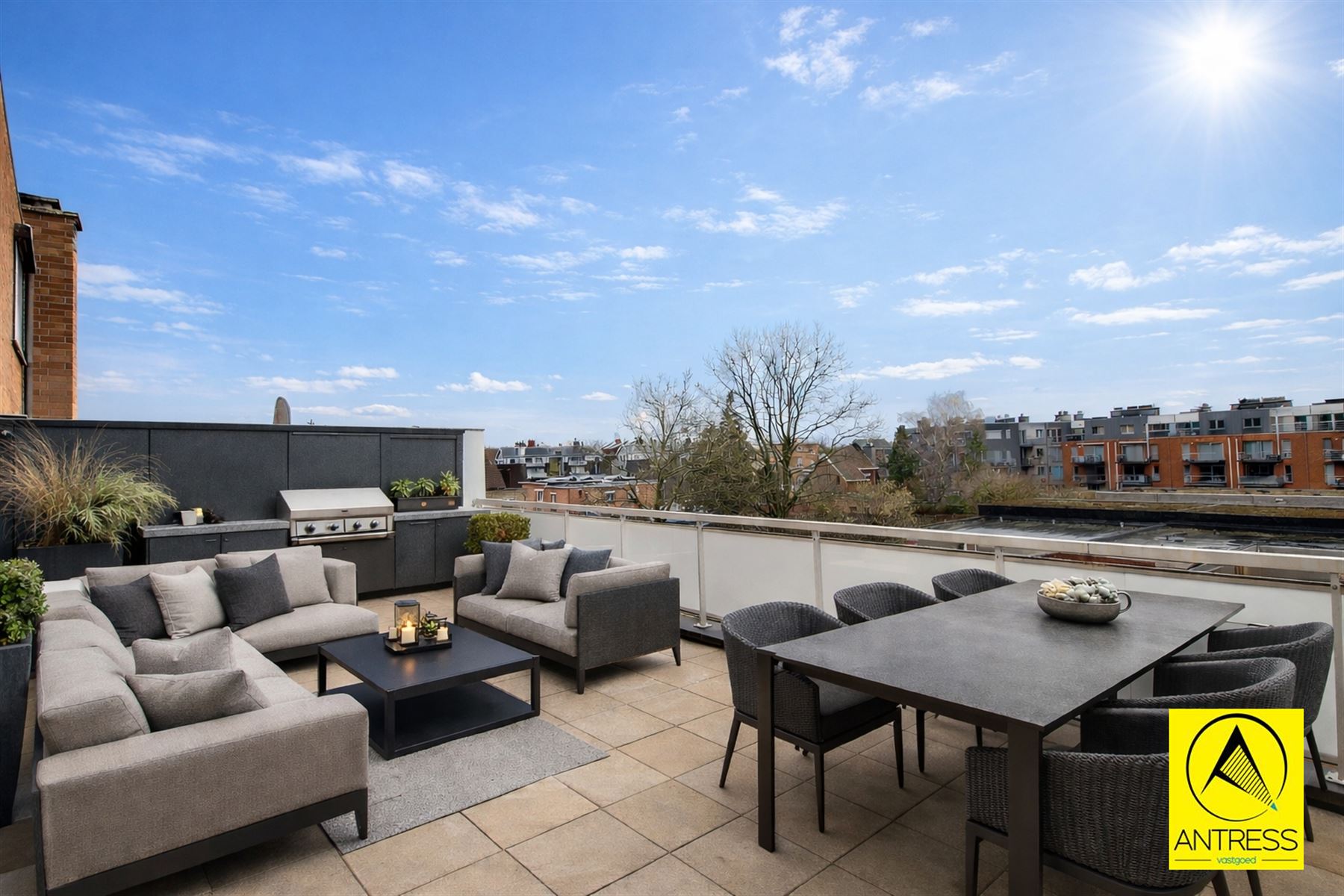 Duplex appartement van 130m² + 30m² terras met 3 slaapkamers! - foto 5