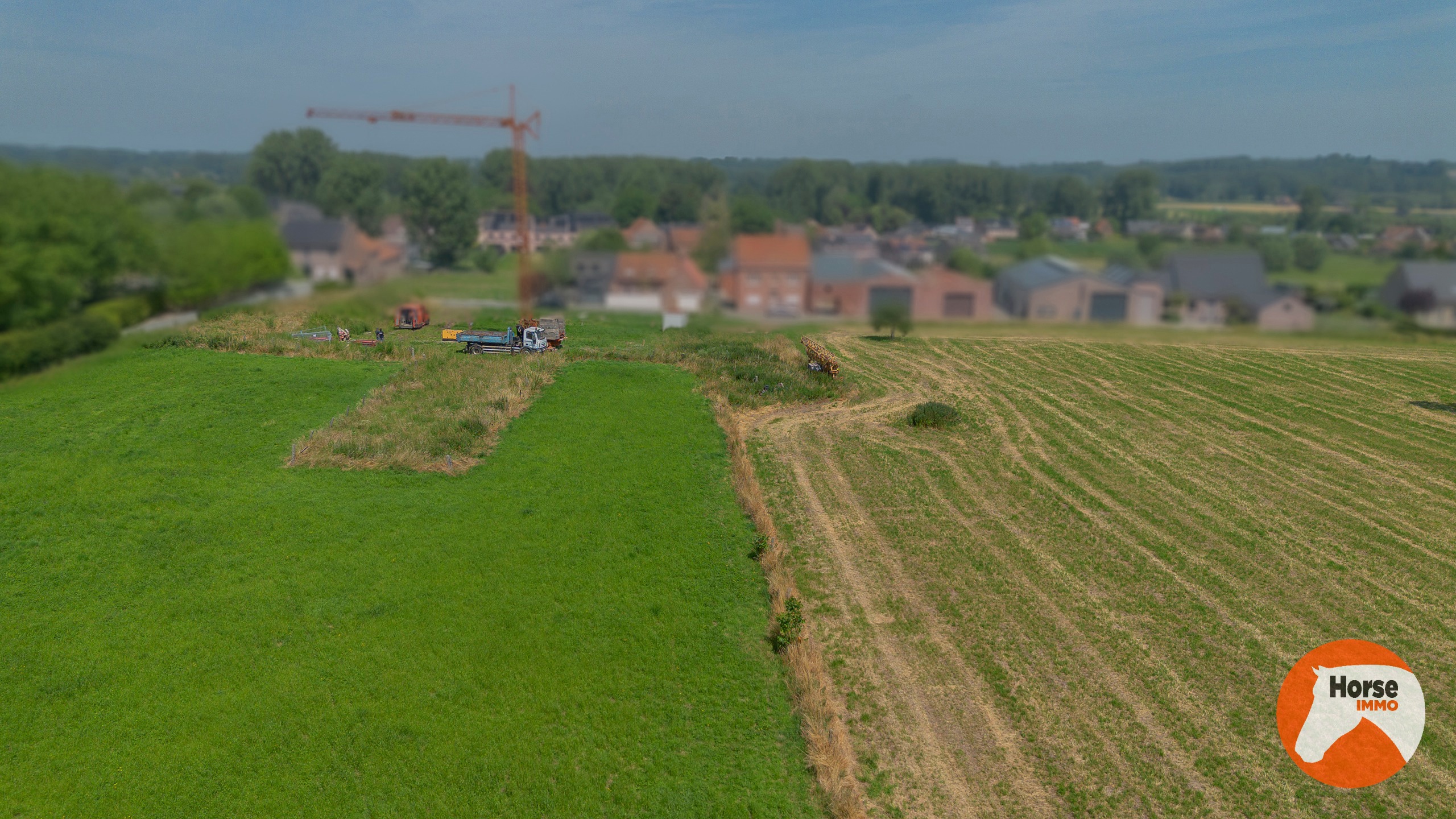 STEENHUIZE- Uitzonderlijk bouwgrond voor een open bebouwing  - foto 4