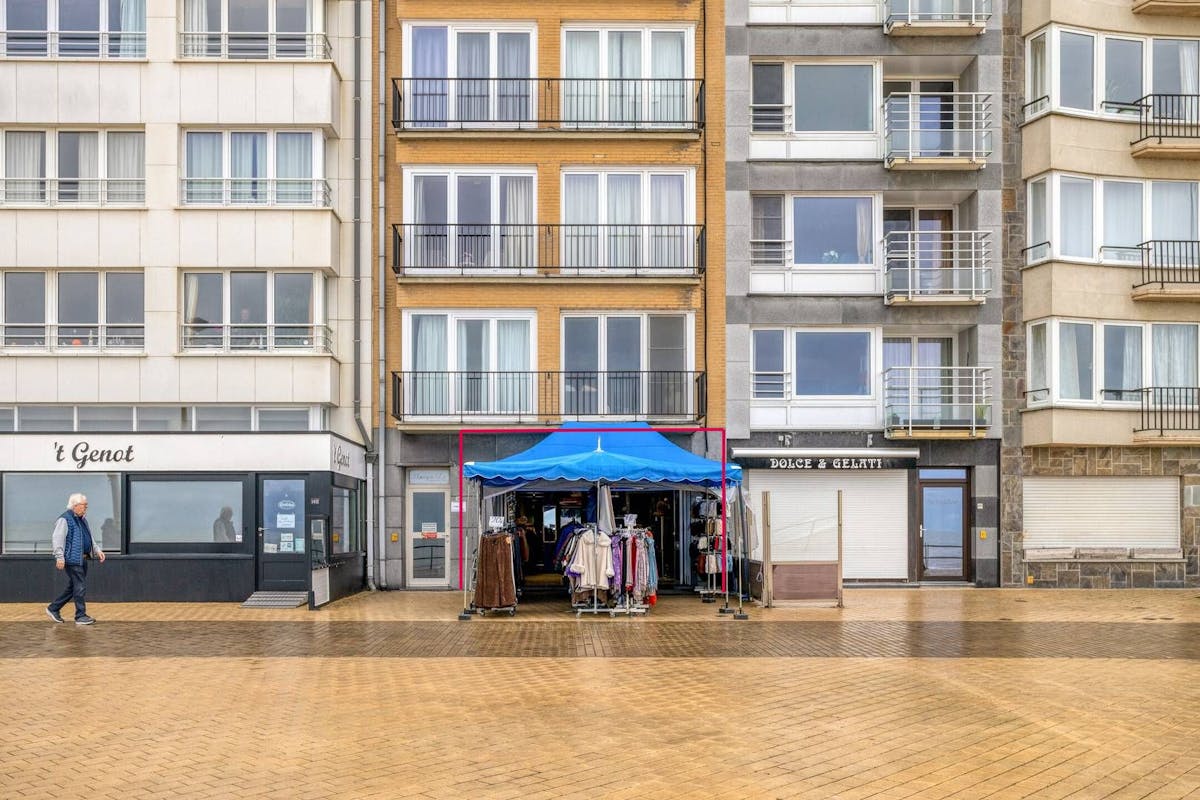 Unieke investering met zeezicht - foto 1