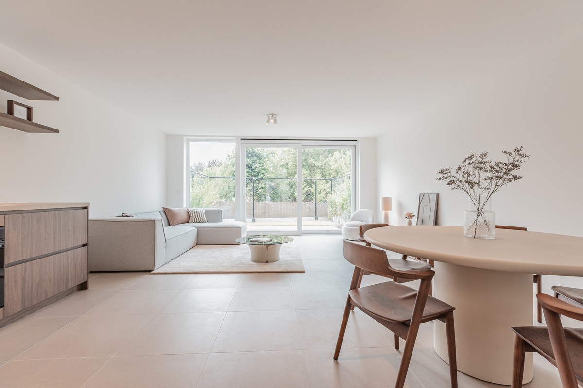 Rustig gelegen energiezuinige nieuwbouwwoning te Wemmel - foto 3
