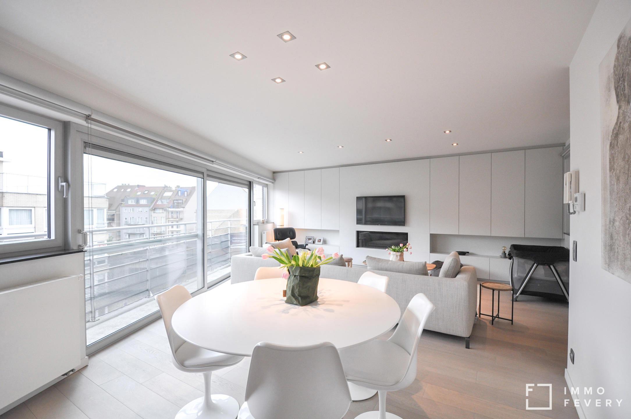 Zeer recent duplexappartement, centraal gelegen in Knokke.  - foto 5