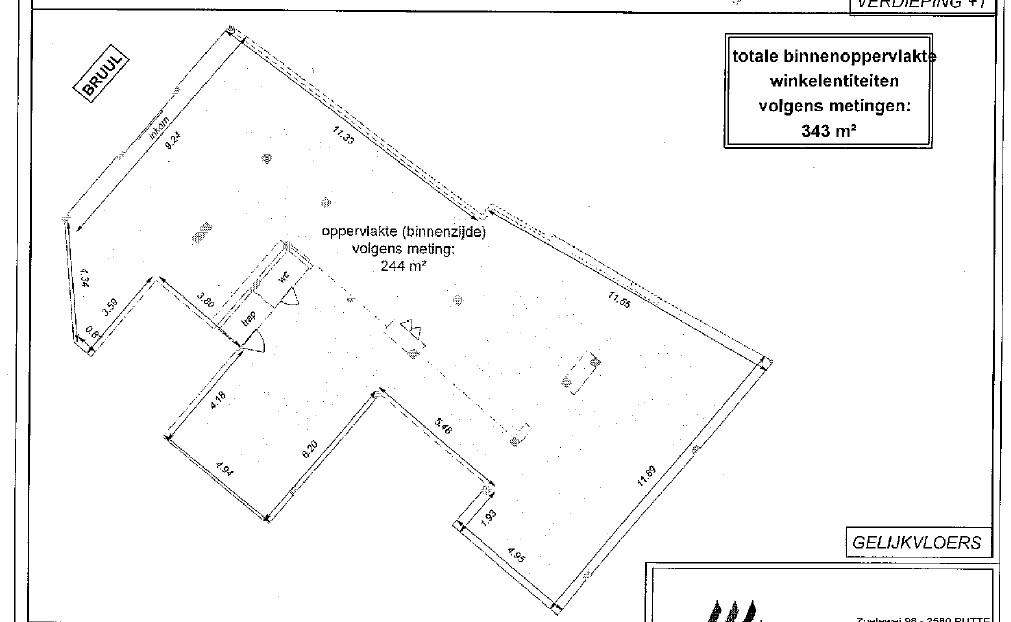 RUIM HANDELSPAND 244 M2 BRUUL MECHELEN - foto 2