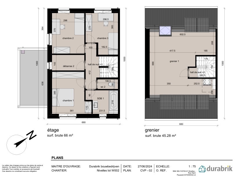 Huis te koop in Nijvel met 3 slaapkamers - foto 2