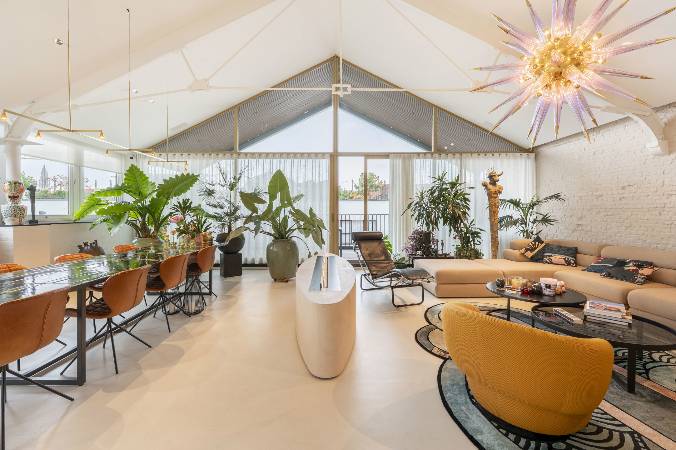 ANTWERPEN - Unieke loft met panoramisch zicht - foto 5