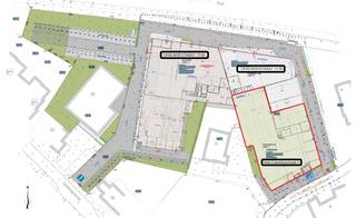 Loods en/of opslagruimte te huur van ca. 1.669 m² gelegen op een centrale ligging te Roeselare met een goede bereikbaarheid. > Magazijn /...