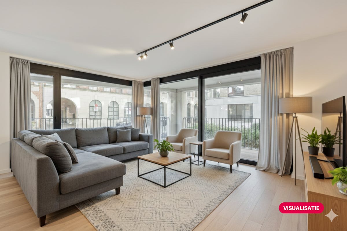 Modern en prachtig afgewerkt appartement in hartje Roeselare - foto 4