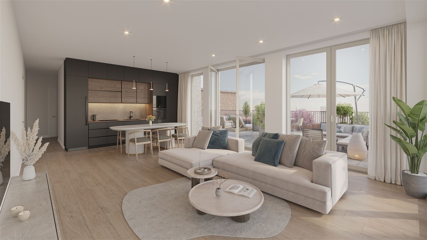 Nieuwbouwappartement in het Zegelpark - foto 5