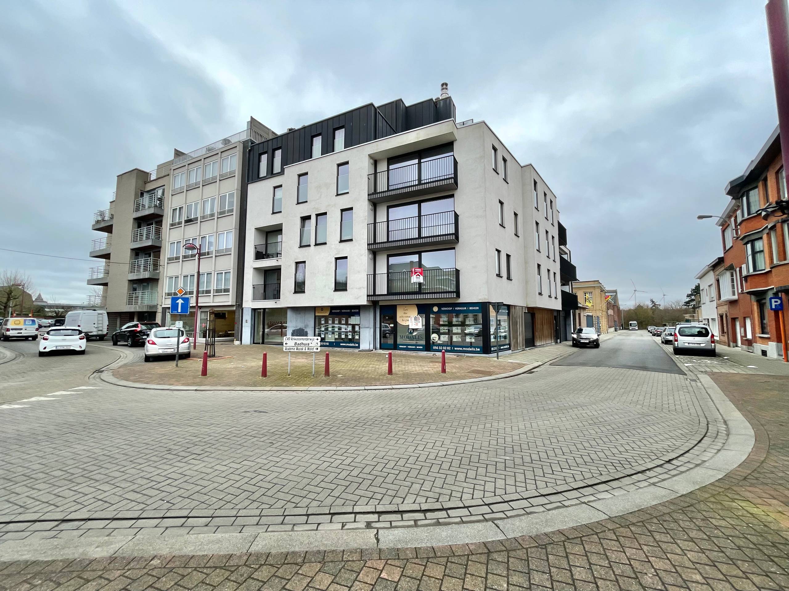 Menen - Nieuwbouwappartement met 2 slaapkamers te huur - foto 1