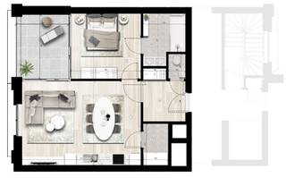 Apartment for rent in Harelbeke