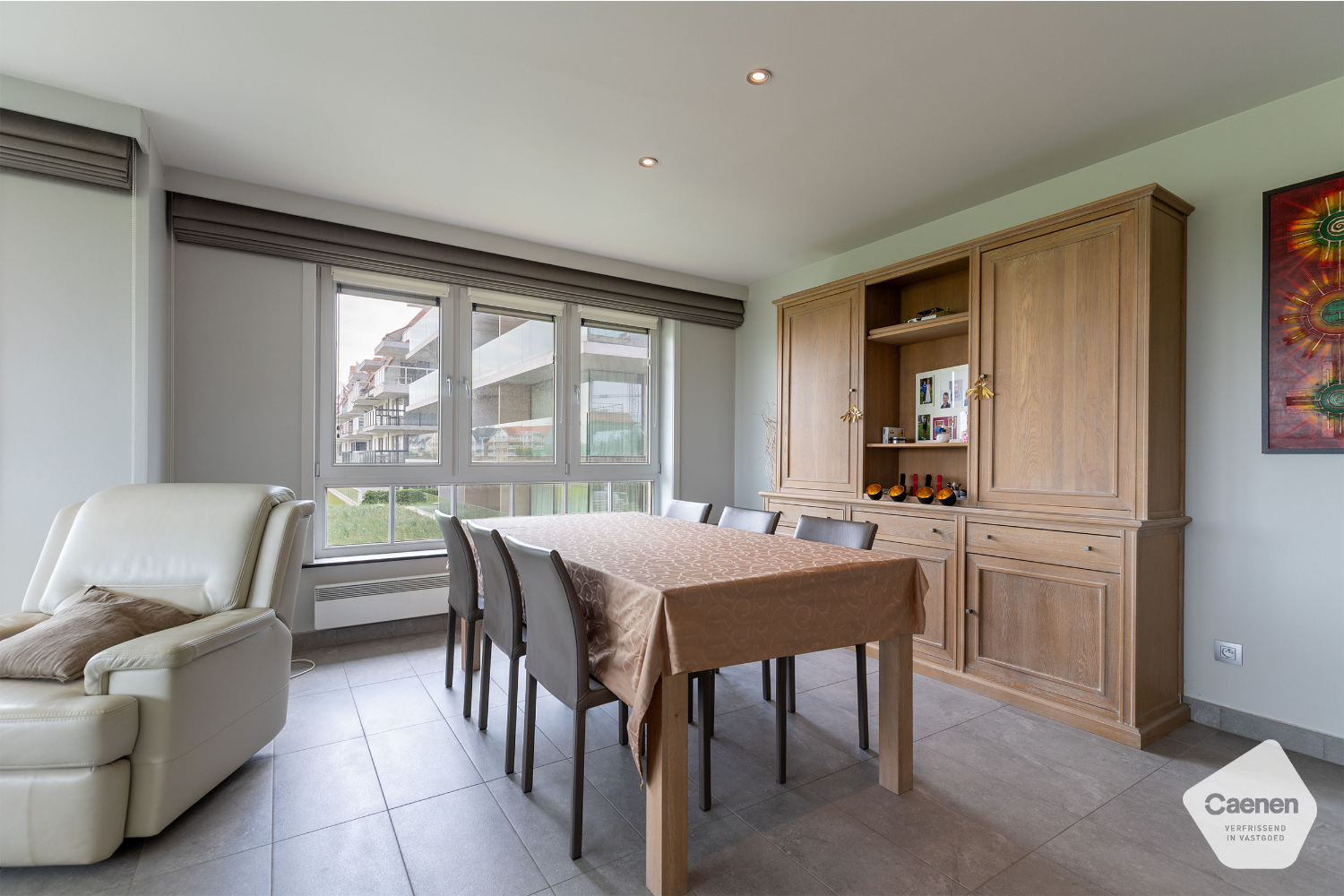Ruim hoekappartement met 3 slaapkamers en fantastisch zicht op jachthaven - photo 4