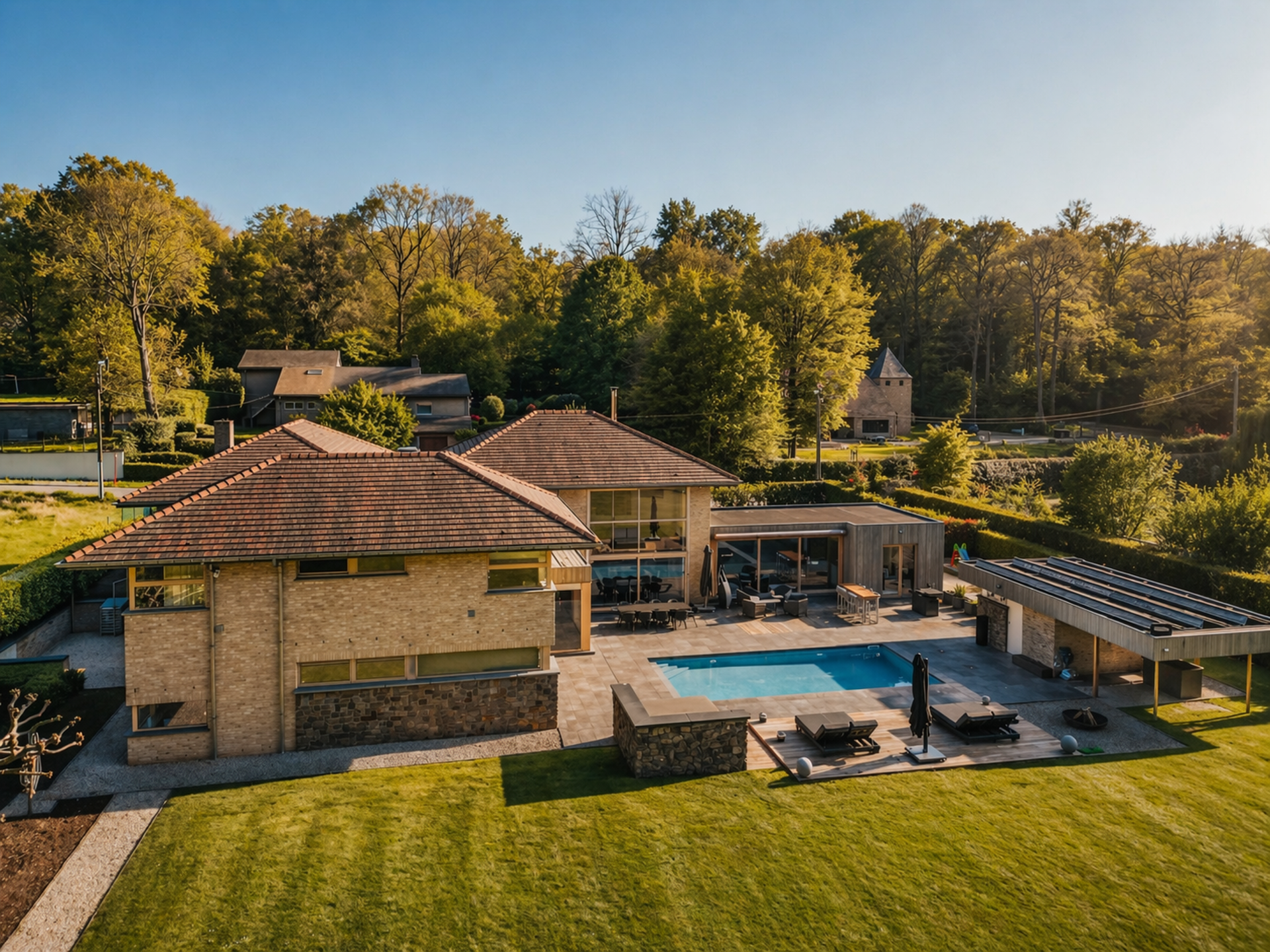 Maison à vendre à Enghien avec 5 chambres - photo 1