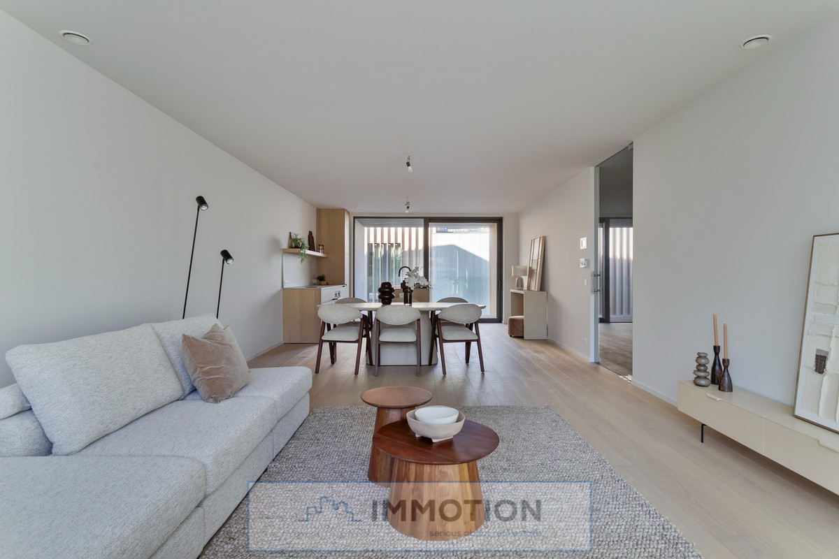 Nieuwbouw appartement met 2 slaapkamers en garage - foto 4