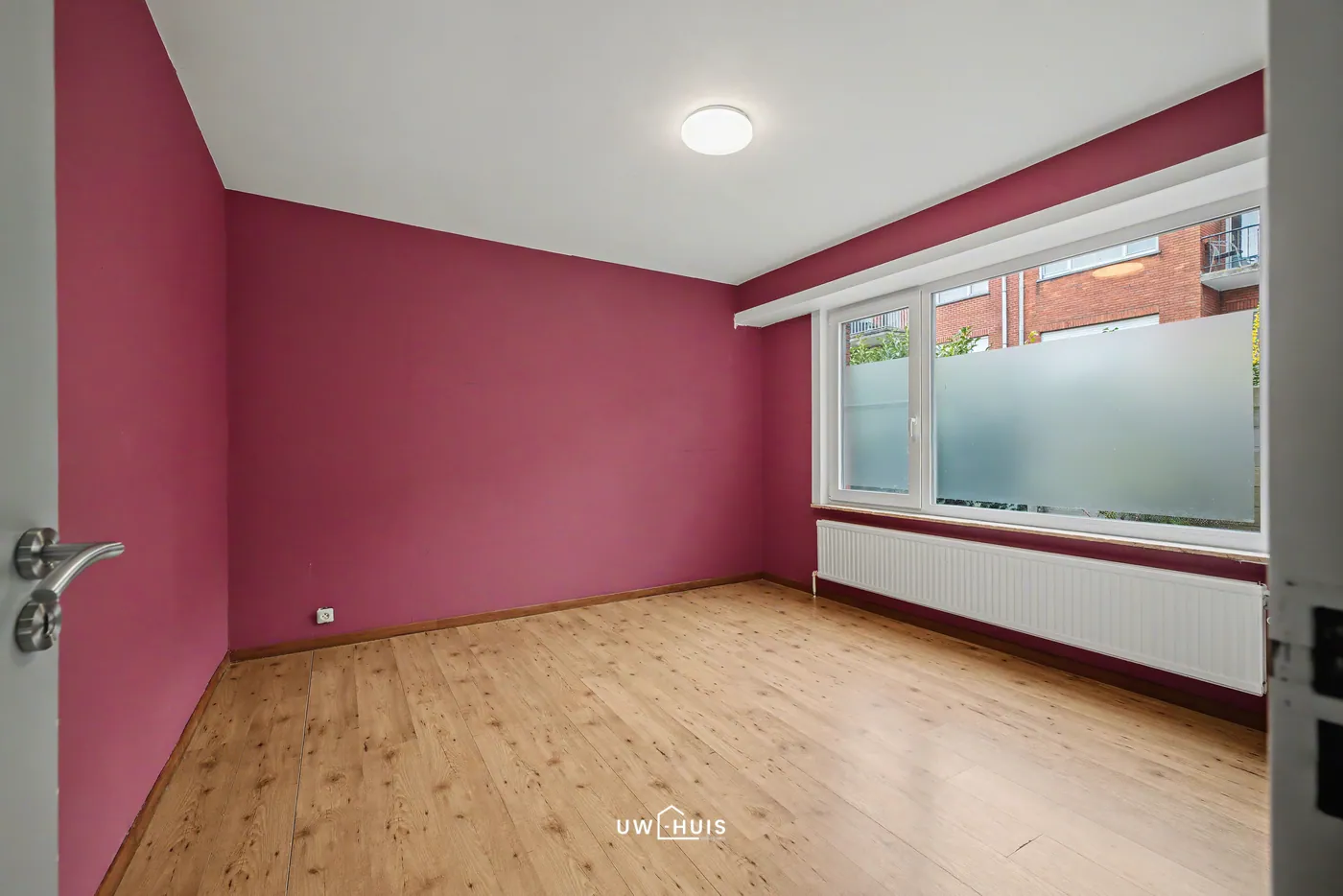 Gezellig gelijkvloers appartement in Zwijndrecht met ruime tuin - foto 5