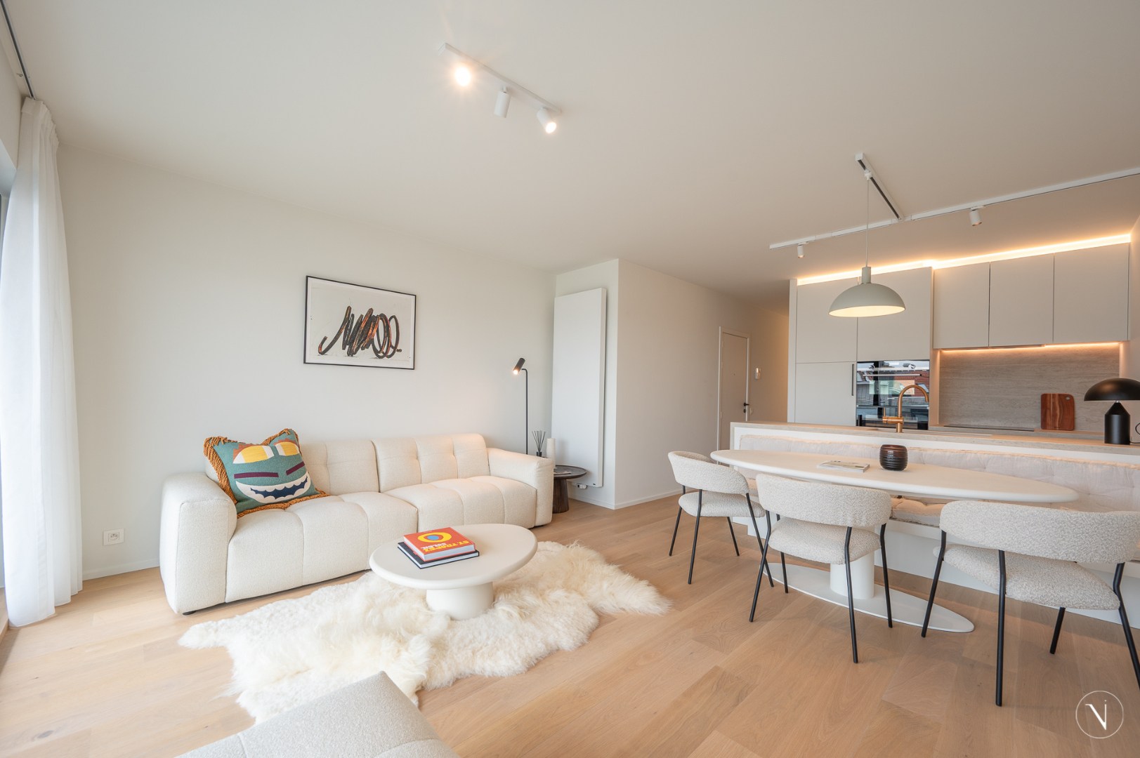 Eigentijds appartement met zonneterras op topligging in Knokke - foto 1