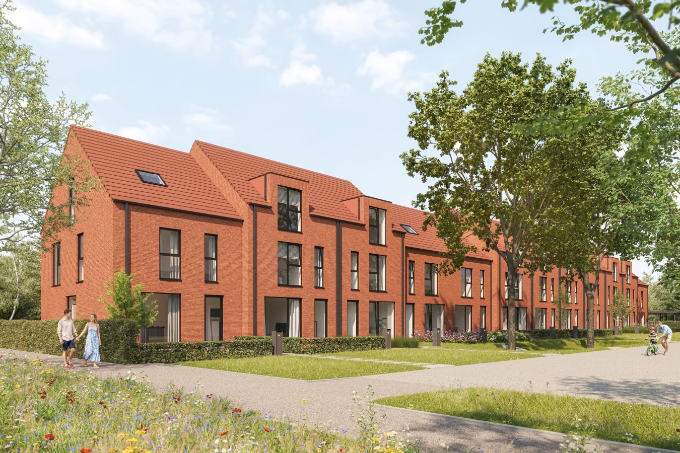 Lot 64 Gezinswoning met 3 slaapkamers en private carport - foto 3