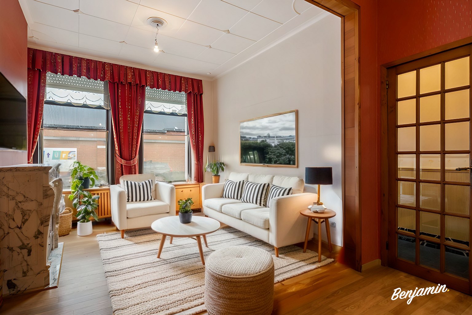 Ruime, verzorgde rijwoning met 4 slaapkamers, tuin en garage op centrale ligging te Menen - foto 5