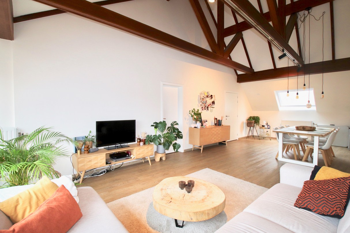 Uniek dakappartement te CENTRUM EVERGEM ! - foto 4