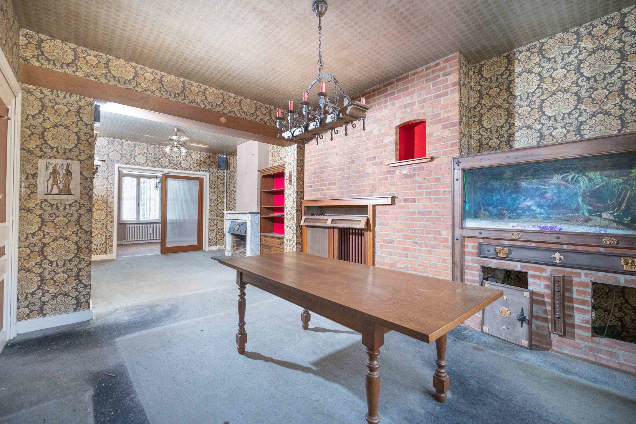 Schaarbeek, woning te renoveren met potentieel - foto 4