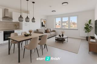 Op een enorm gegeerde locatie in Kortrijk vind je dit net gerenoveerde appartement.<br />Het is een perfect instapklaar appartement, ideaal als eigen woonst of als zorgeloze opbrengsteigendom, waar geen kosten meer te verwachten zijn.<br /><br />Indeling:<br />Via de inkomhal met gastentoilet kom je binnen in de gezellige open leefruimte met volledig uitgeruste open keuken.<br />Verder is er een ruime slaapkamer en een nette badkamer met ligbad/douche en lavabomeubel.<br />Een ideale keuze voor wie in het centrum wil wonen, met alle voorzieningen letterlijk om de hoek.<br /><br />Troeven op een rij:<br /><br />-Volledig gerenoveerd<br />-Lift aanwezig<br />-Uiterst centrale ligging<br />-Gekeurde elektriciteit<br />-Sterk rendement voor investeerders<br /><br />Dit appartement wordt verkocht onder het systeem van START 2 FINISH.<br />Elk prijsvoorstel gelijk of hoger dan deze startprijs wordt voorgelegd aan de verkoper(s) die dit al dan niet kan aanvaarden.<br />Startprijs: 157.000 EUR